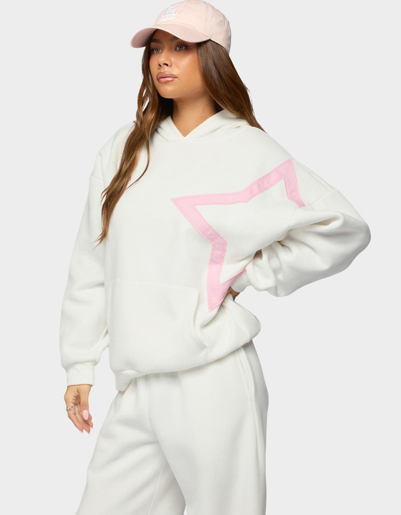 EDIKTED Starly Oversized Hoodie image number 1