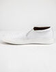 REPORT Astor White Womens Slip-On Shoes image number 4