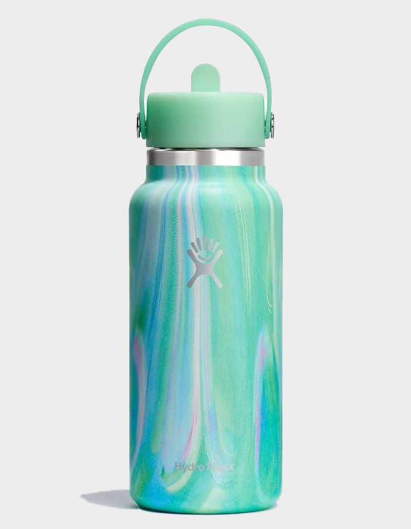 HYDRO FLASK 32 oz Wide Mouth Water Bottle With Flex Straw Cap image number 0