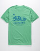 RIP CURL Bear-Topia Mens T-Shirt image number 1
