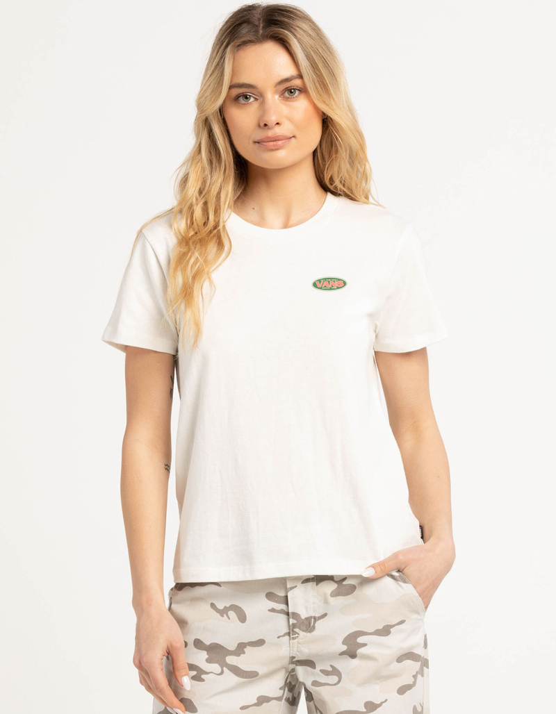 VANS Fruit Party Label Womens Tee image number 1