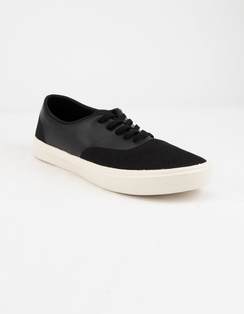 PEOPLE FOOTWEAR Stanley Really Black & Picket White Mens Shoes image number 1