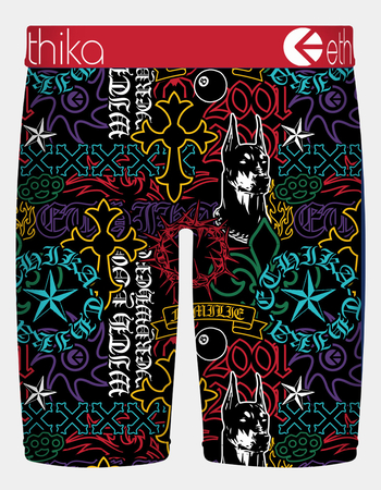ETHIKA Cross My Heart Staple Mens Boxer Briefs Alternative Image