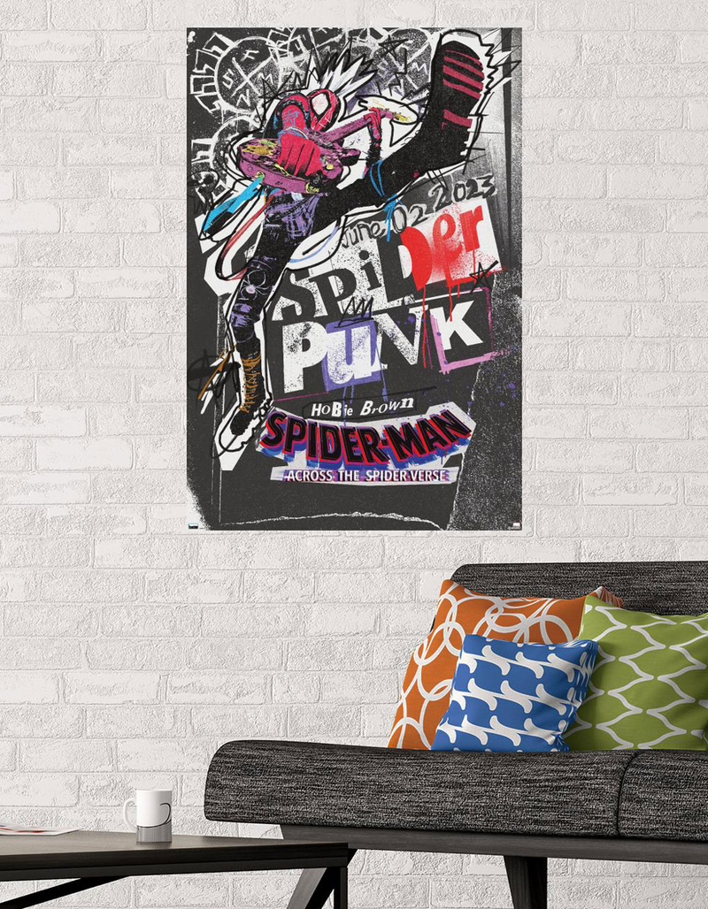 MARVEL Spider-Man Spider-Punk Wall Poster image number 1