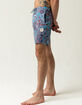 VISSLA Sumbawa Mens Blue Boardshorts image number 3