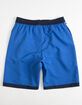 NIKE Funfetti Racer Mens Royal Boardshorts image number 2
