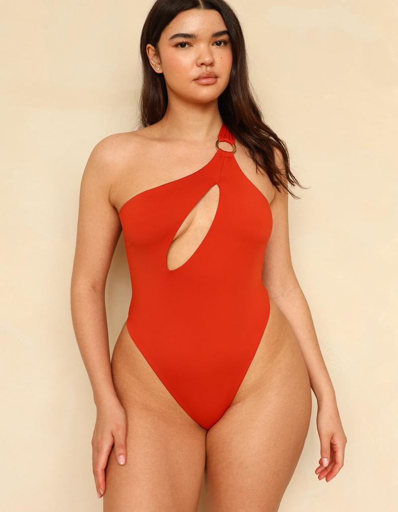 RIS-K Secret Swim One Piece Swimsuit image number 4