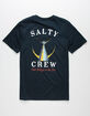 SALTY CREW Fishtail Navy Boys T-Shirt image number 1