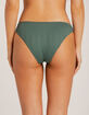 DAMSEL Texture Cheeky Bikini Bottom image number 4