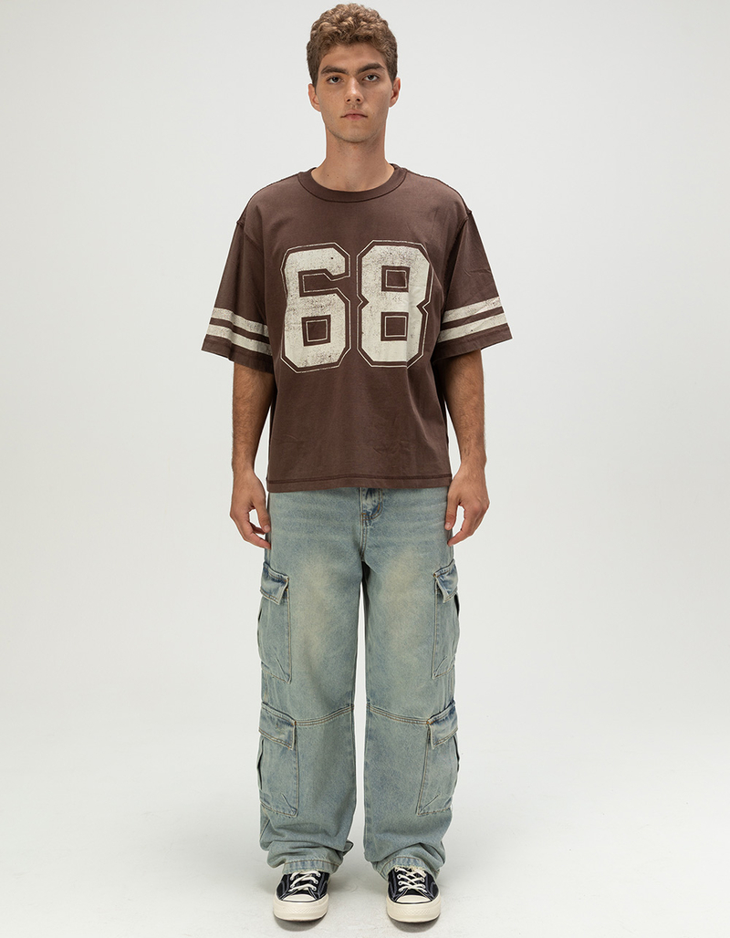 RSQ Mens Baggy Cargo Jeans image number 1