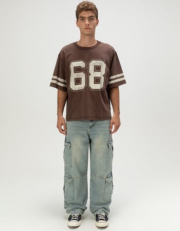 RSQ Mens Baggy Cargo Jeans Alternative Image