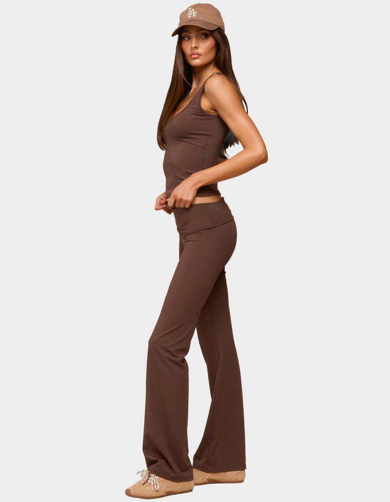EDIKTED Kiarra Scoop Neck Tank Top image number 3