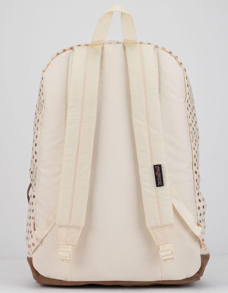 JANSPORT Right Pack Expressions Gold Polka Dot Backpack image number 2