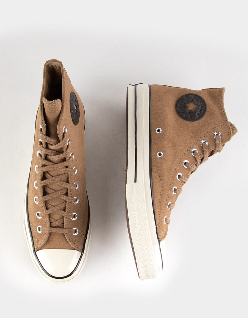 CONVERSE Chuck 70 Suede High Top Shoes image number 4