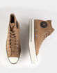 CONVERSE Chuck 70 Suede High Top Shoes image number 5