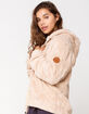 ROXY Head On Down Womens Sherpa Jacket image number 3