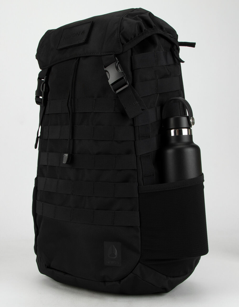 NIXON Landlock Black Backpack GT image number 1
