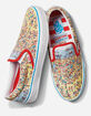 VANS x Where's Waldo? Slip-On Shoes image number 1
