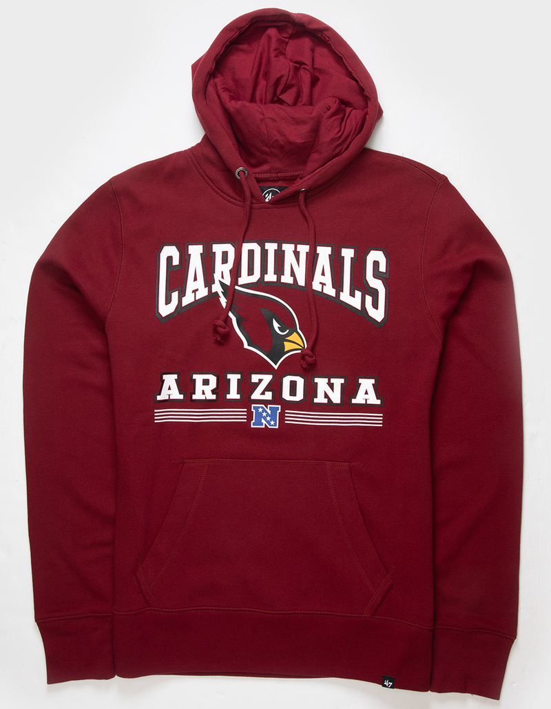 47 BRAND Arizona Cardinals Mens Hoodie image number 0