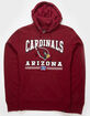 47 BRAND Arizona Cardinals Mens Hoodie image number 1