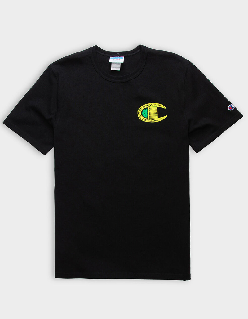 CHAMPION Tattoo Dragon Mens Tee image number 0