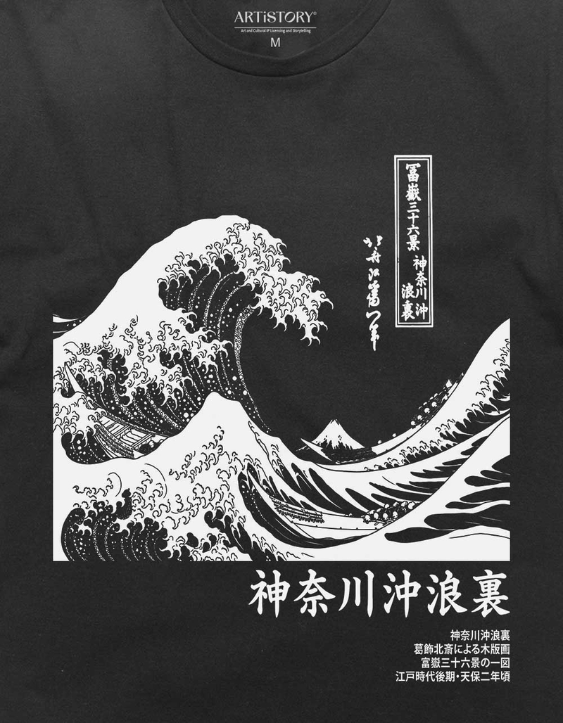 JAPAN Great Wave Unisex Tee image number 1