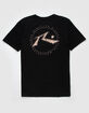 RUSTY Hand Done Mens T-Shirt image number 1