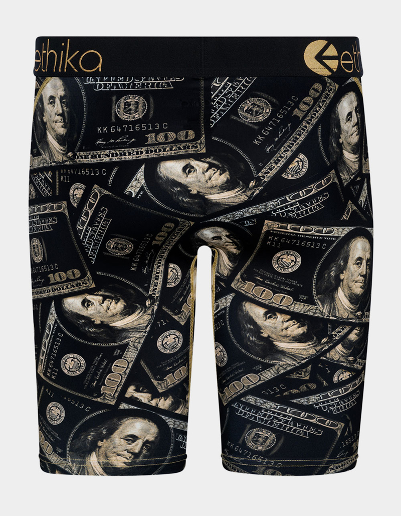 ETHIKA Bomber Gold Barz Staple Boys Boxer Briefs image number 2