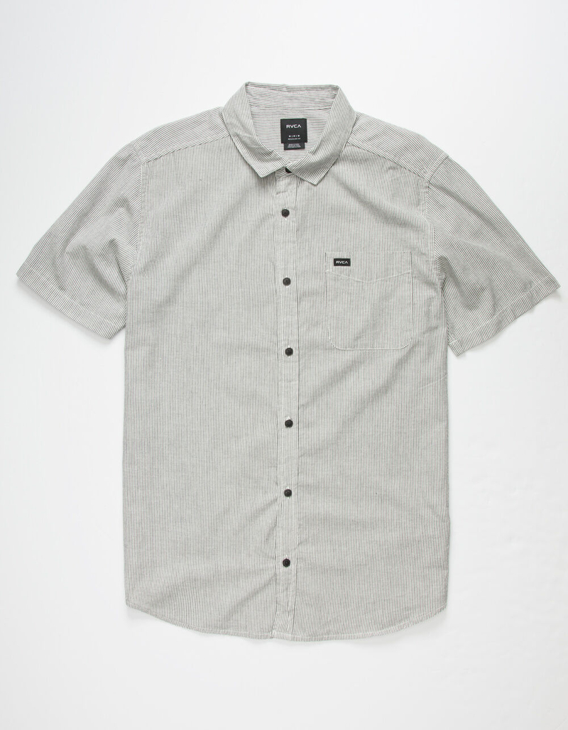 RVCA Endless Seersucker Mens Shirt image number 0