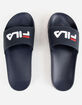 FILA Drifter Navy Womens Slide Sandals image number 2
