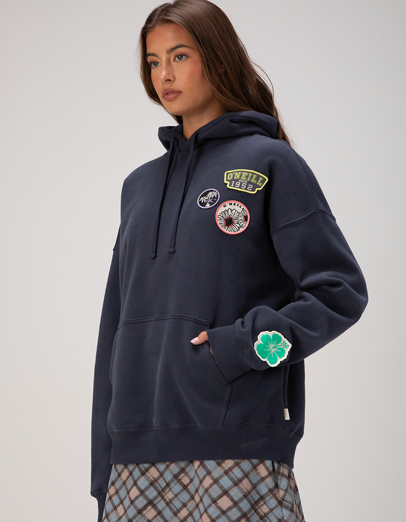 O'NEILL Patches Womens Oversized Hoodie image number 2