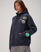 O'NEILL Patches Womens Oversized Hoodie image number 3