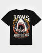 RIOT SOCIETY Jaws Fire Boys Tee image number 1