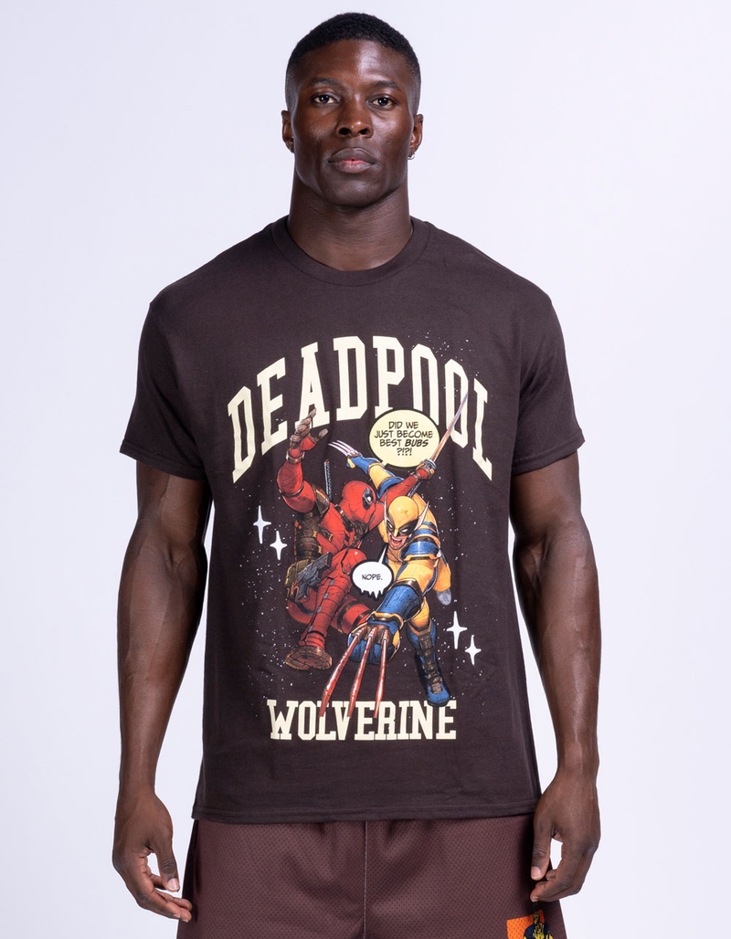CVLA x DEADPOOL & WOLVERINE Best Friends Mens Tee image number 0