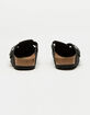 BIRKENSTOCK Womens Boston Vegan Black Clog image number 4