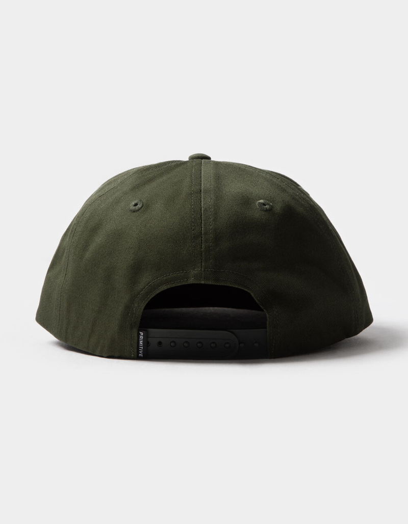 PRIMITIVE Dirty P Chenille Mens Snapback Hat image number 1