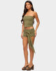 EDIKTED Monroah Bead Strapless Top image number 4