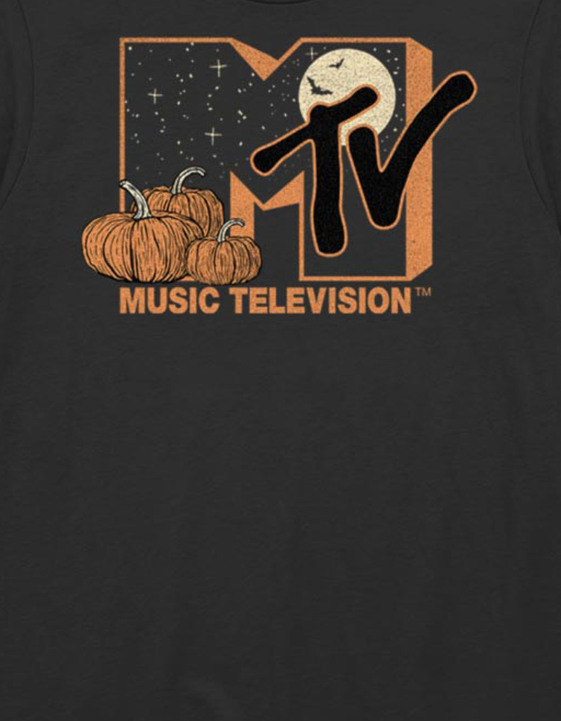 MTV Pumpkin Patch Unisex Tee image number 1