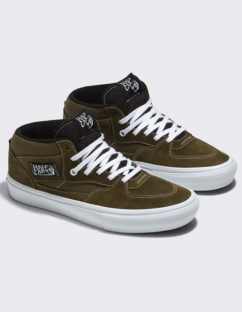 VANS Half Cab Skate Shoes image number 0