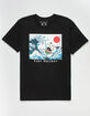 RIOT SOCIETY x Sugee Wave Boys T-Shirt image number 1