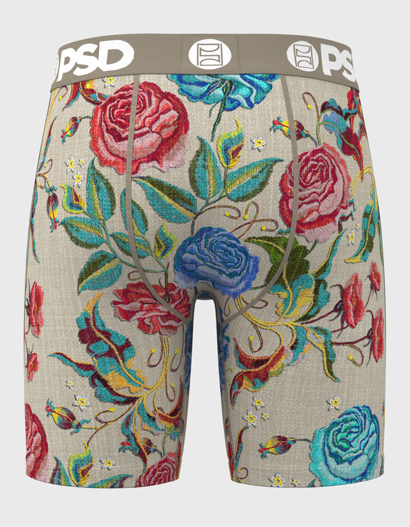 PSD Tapestry Bloom Mens Boxer Briefs image number 3