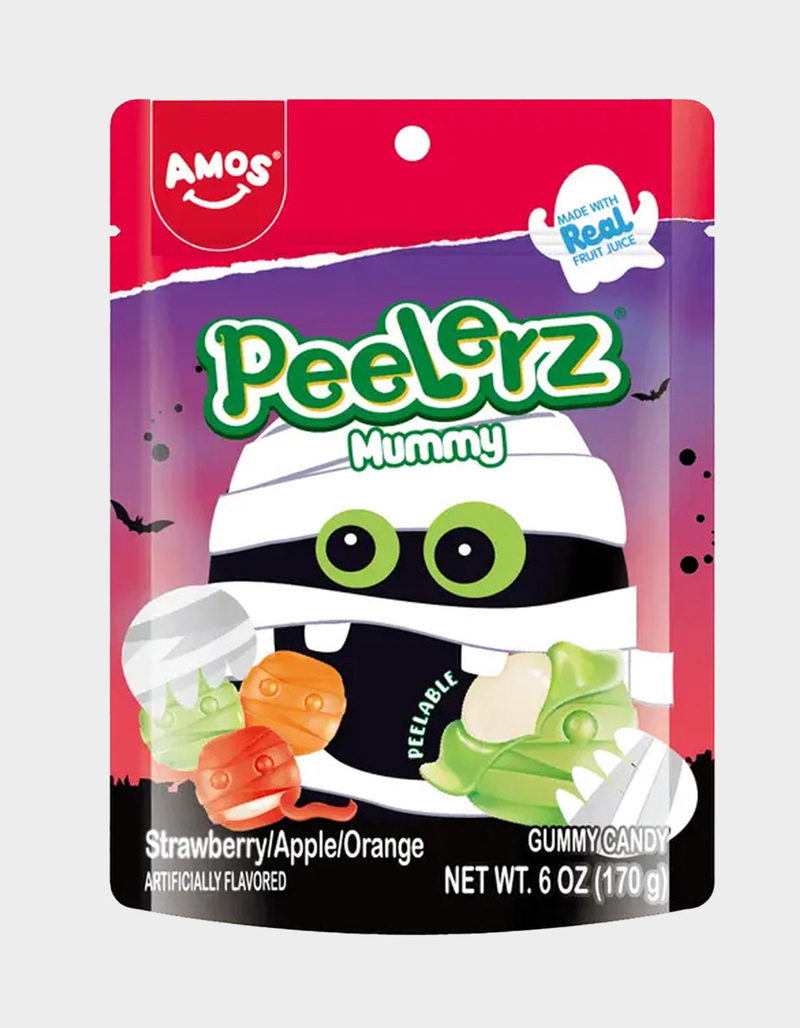 PEELERZ Halloween Mummy Peelable Gummy Candy image number 0