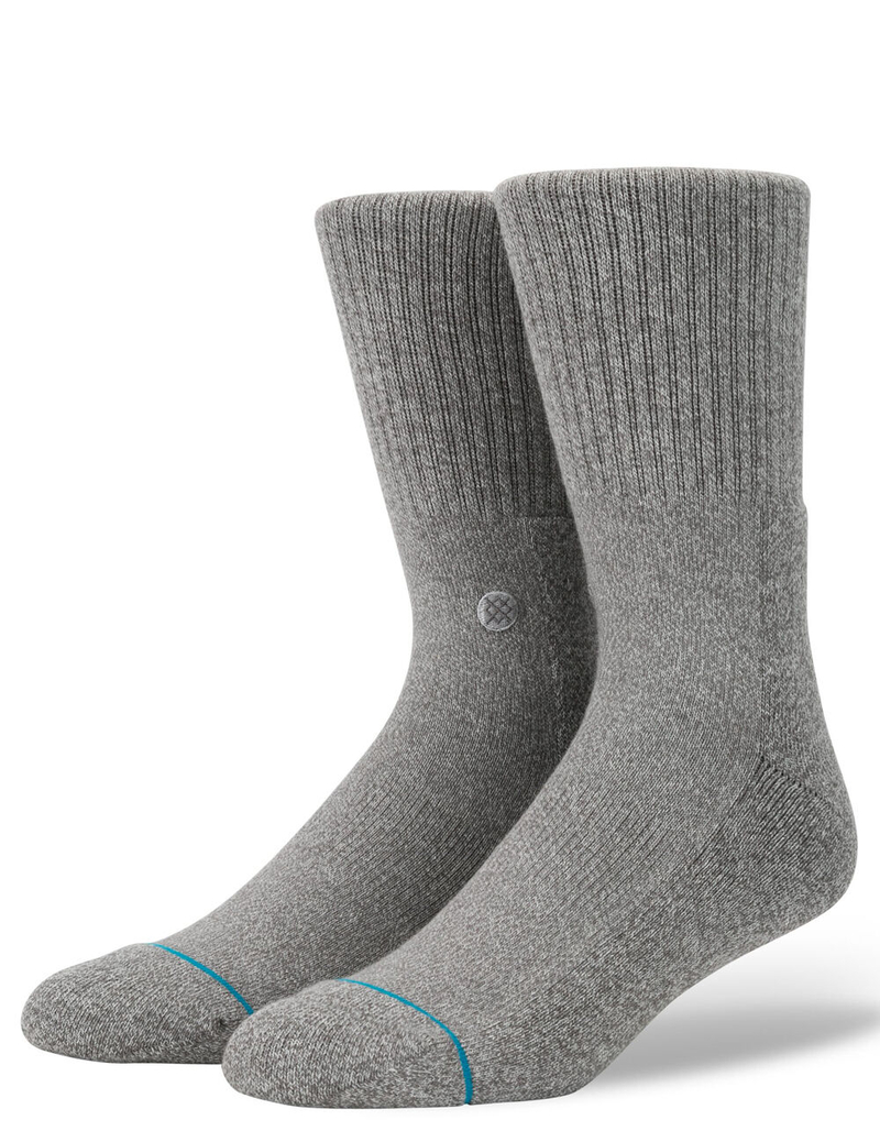 STANCE 3 Pack Icon Kids Crew Socks image number 1