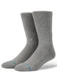 STANCE 3 Pack Icon Kids Crew Socks image number 2