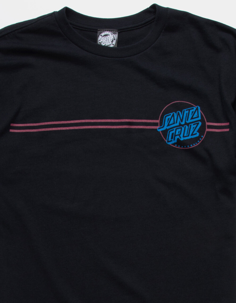 SANTA CRUZ Foliage Dot Eco Mens Tee image number 3