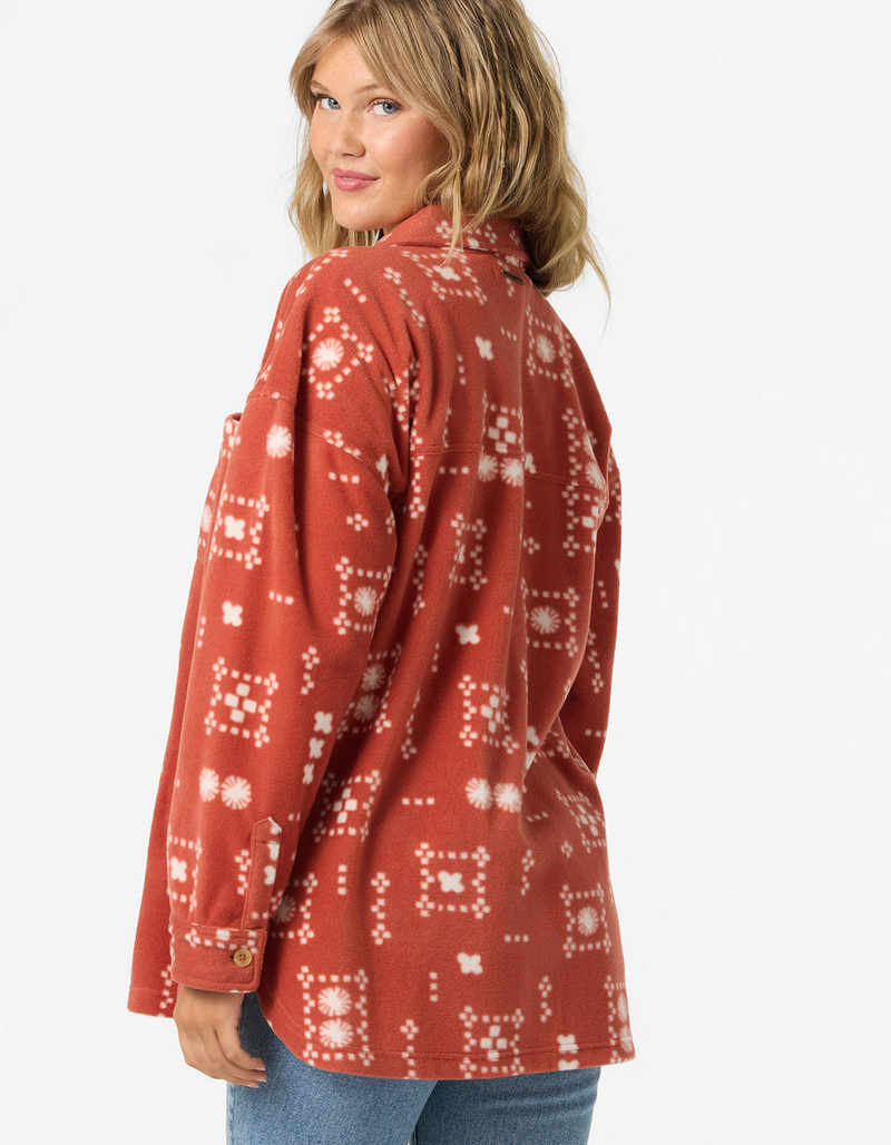 O'NEILL Rune Superfleece Womens Shacket image number 1