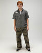LIRA Garage Mens Zip-Up Shirt image number 7