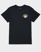 HAPPY FRIDAY Flower Mens Tee image number 2