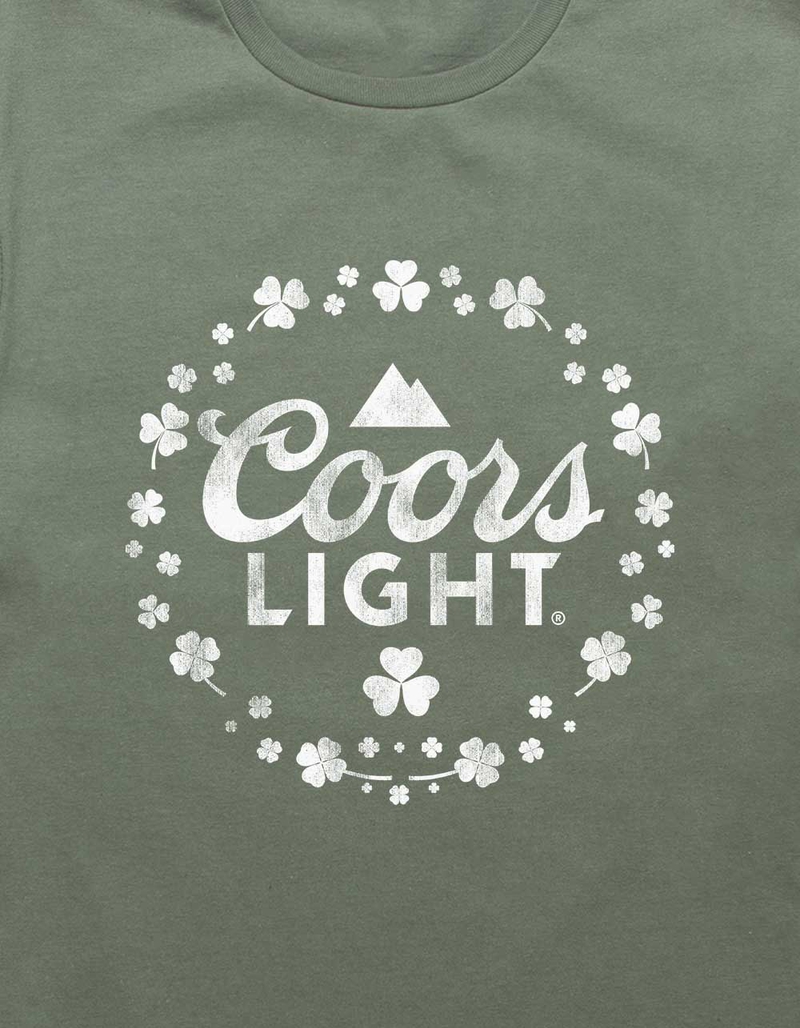 COORS Light Shamrock Circle Unisex Tee image number 1
