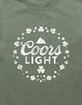 COORS Light Shamrock Circle Unisex Tee image number 2